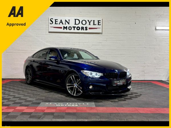 BMW 4-Series Coupe, Diesel, 2015, Blue