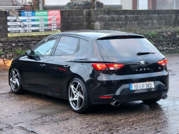 SEAT Leon Hatchback, Diesel, 2015, Black