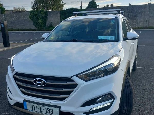 Hyundai Tucson SUV, Diesel, 2017, White