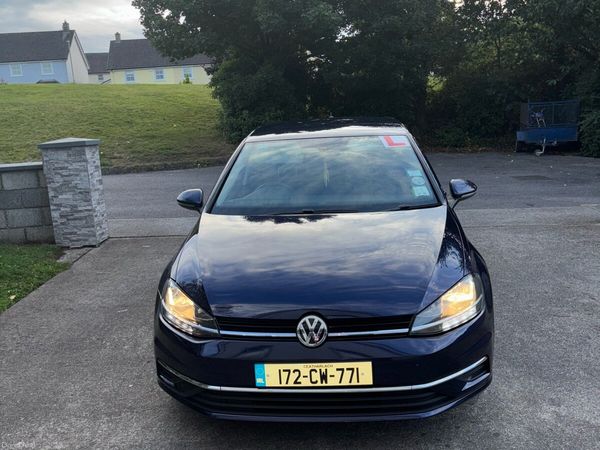 Volkswagen Golf Hatchback, Diesel, 2017, Blue