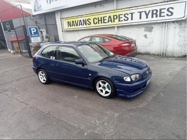 Toyota Corolla Hatchback, Petrol, 2001, Blue