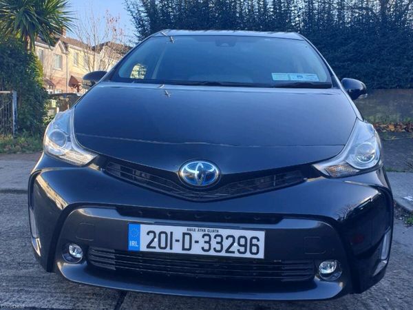 Toyota Prius Estate, Petrol Hybrid, 2020, Black