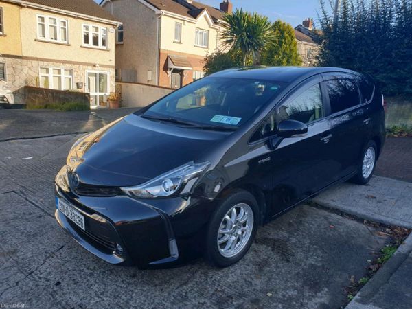 Toyota Prius Estate, Petrol Hybrid, 2020, Black