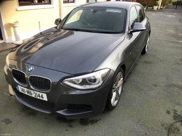 BMW 1-Series Hatchback, Diesel, 2014, Grey