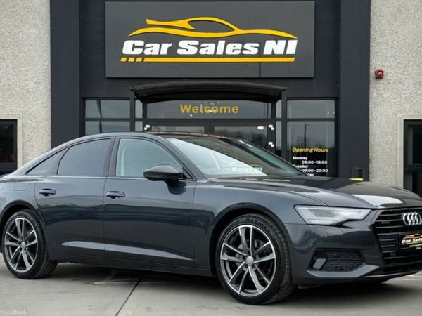 Audi A6 Saloon, Diesel Hybrid, 2022, Grey