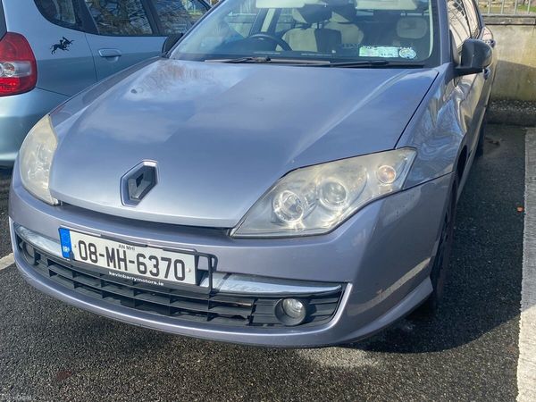 Renault Laguna Hatchback, Diesel, 2008, Blue