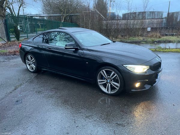 BMW 4-Series Coupe, Diesel, 2015, Black
