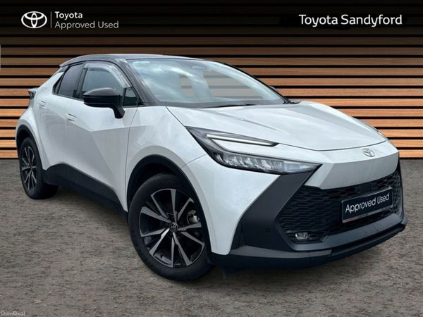 Toyota C-HR SUV, Petrol Hybrid, 2025, White