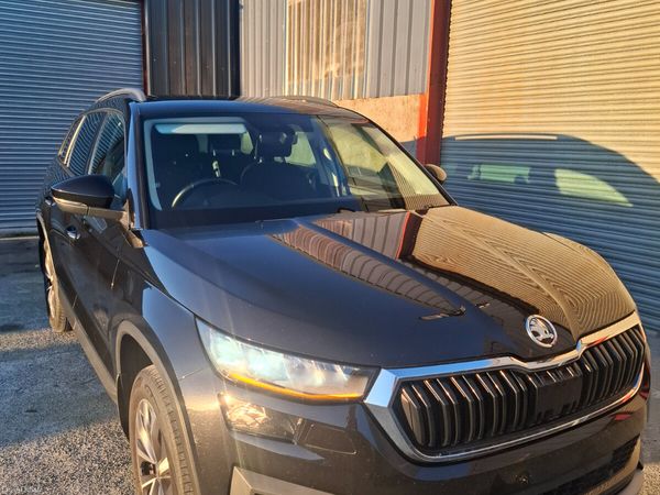 Skoda Kodiaq SUV, Diesel, 2022, Black