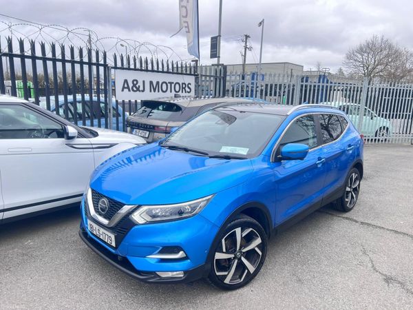 Nissan Qashqai Hatchback, Diesel, 2018, Blue