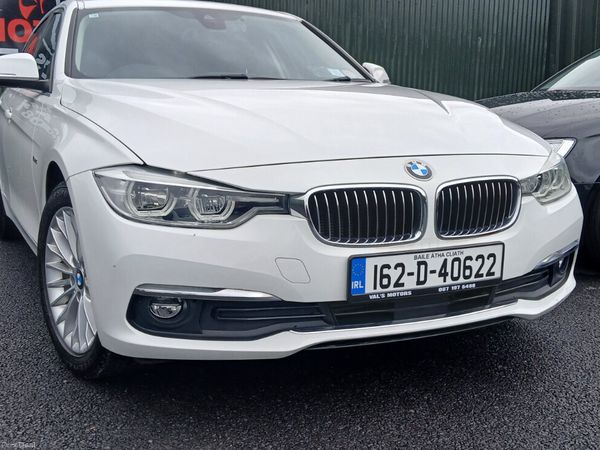 BMW 3-Series Saloon, Diesel, 2016, White