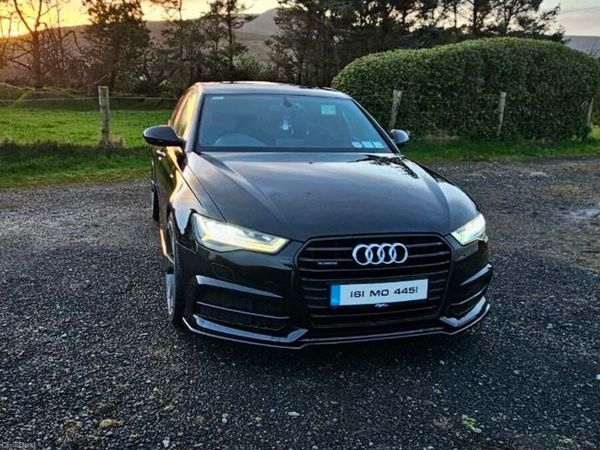 Audi A6 Saloon, Diesel, 2016, Black