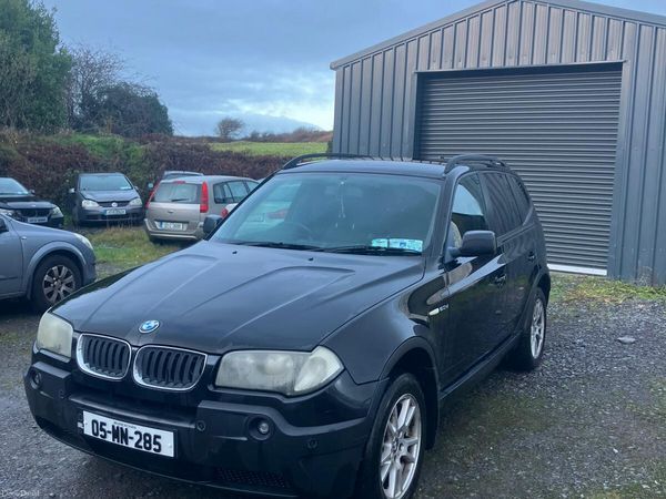 BMW X3 SUV, Diesel, 2005, Black