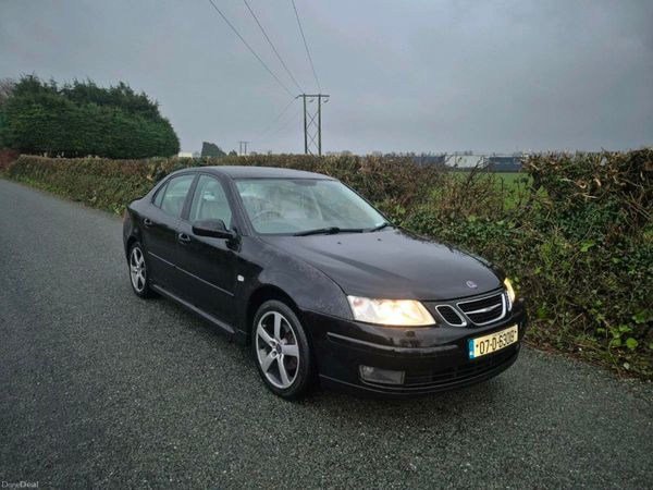 Saab 9-3 Saloon, Petrol, 2007, Black