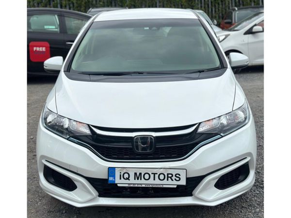 Honda Fit Hatchback, Petrol Hybrid, 2018, White