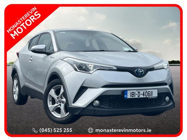 Toyota C-HR Hatchback, Petrol Hybrid, 2018, Grey