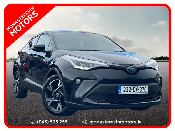 Toyota C-HR Hatchback, Petrol Hybrid, 2023, Black
