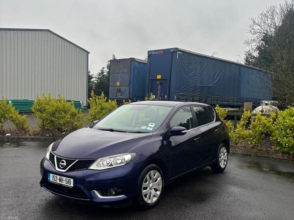 Nissan Pulsar Hatchback, Petrol, 2015, Blue