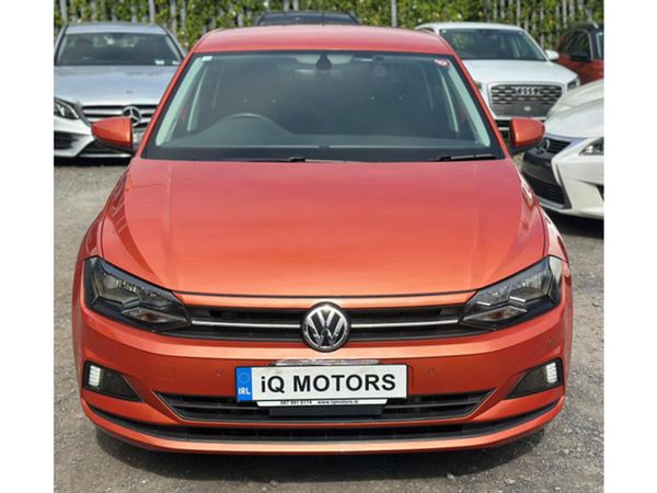 Volkswagen Polo Hatchback, Petrol, 2018, Orange