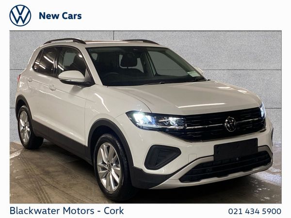 Volkswagen T-Cross SUV, Petrol, 2026, 