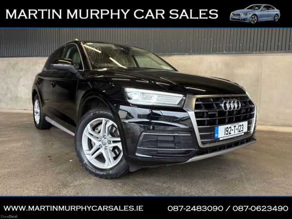 Audi Q5 Estate, Diesel, 2019, Black