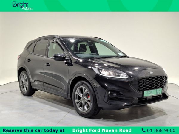 Ford Kuga MPV, Petrol Plug-in Hybrid, 2024, Black