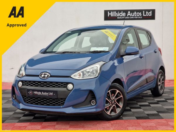 Hyundai i10 Hatchback, Petrol, 2018, Blue