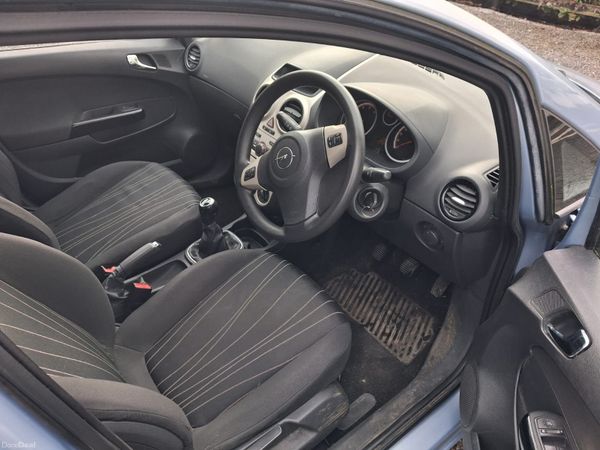 Opel Corsa Hatchback, Petrol, 2007, Blue
