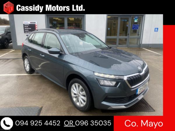 Skoda Kamiq Hatchback, Petrol, 2021, Grey