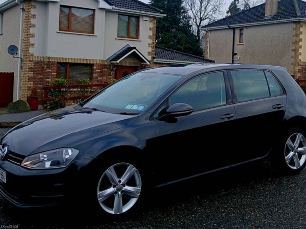 Volkswagen Golf Hatchback, Diesel, 2013, Grey