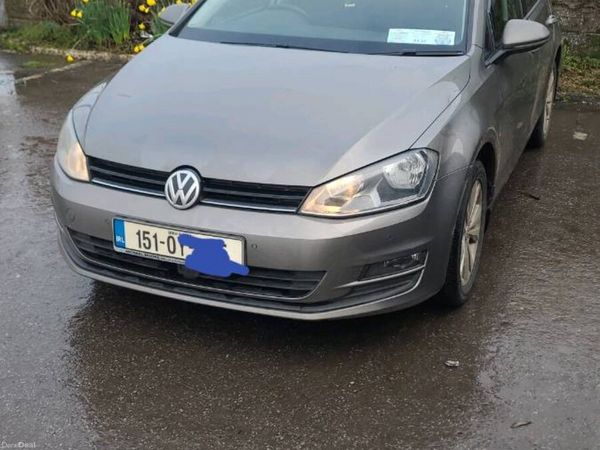 Volkswagen Golf Estate, Diesel, 2015, Grey