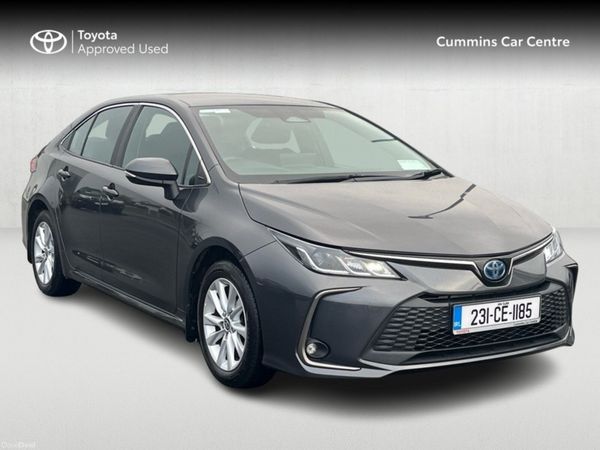 Toyota Corolla Saloon, Petrol Hybrid, 2023, Grey