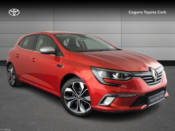 Renault Megane Hatchback, Petrol, 2020, Red