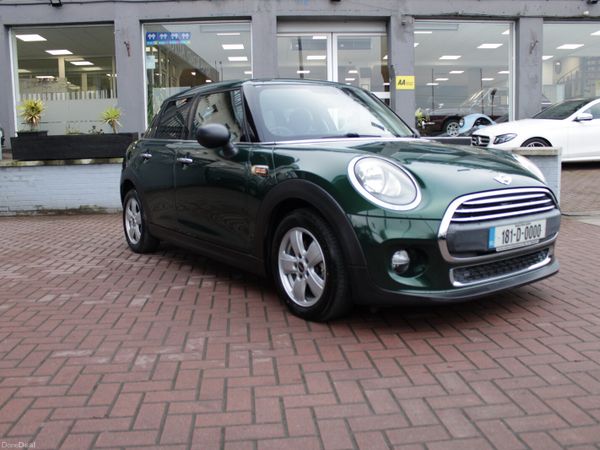 Mini One Coupe, Petrol, 2018, Green