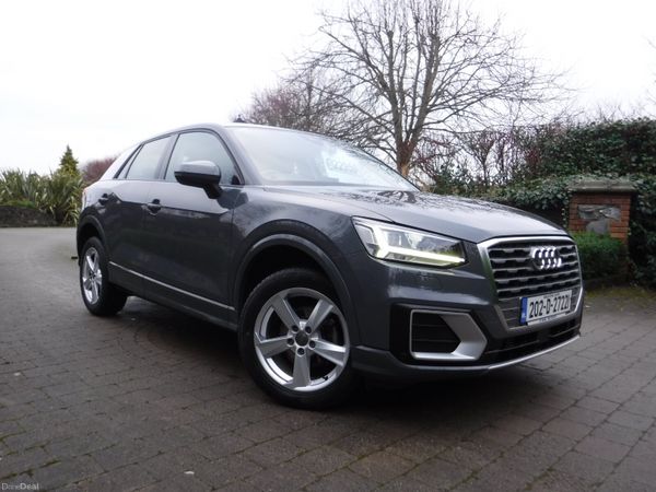 Audi Q2 SUV, Petrol, 2020, Grey
