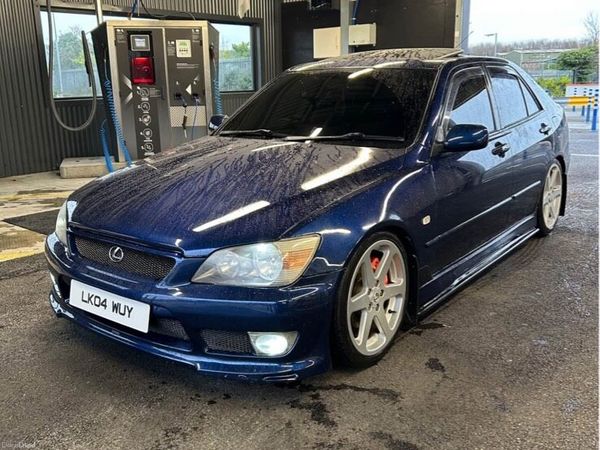 Lexus IS Saloon, Petrol, 2004, Blue