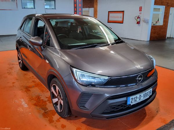 Opel Crossland X SUV, Petrol, 2021, Grey