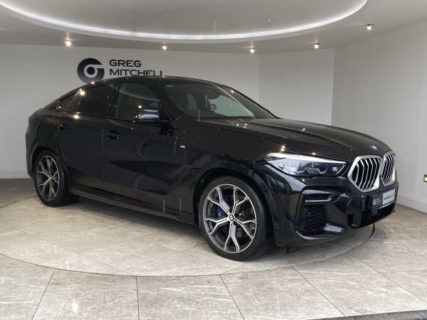 BMW X6 SUV, Diesel Hybrid, 2023, Black