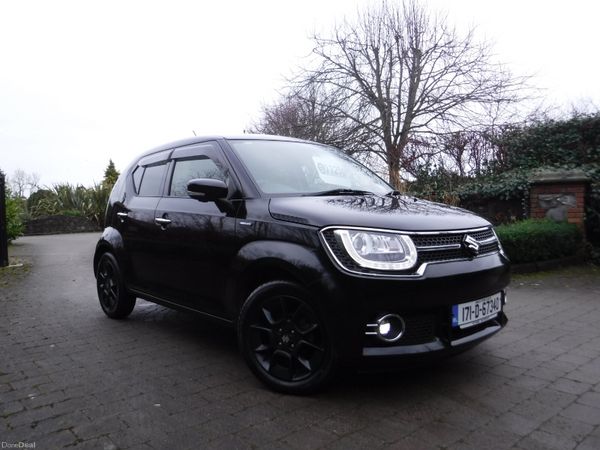 Suzuki Ignis Hatchback, Petrol Hybrid, 2017, Black