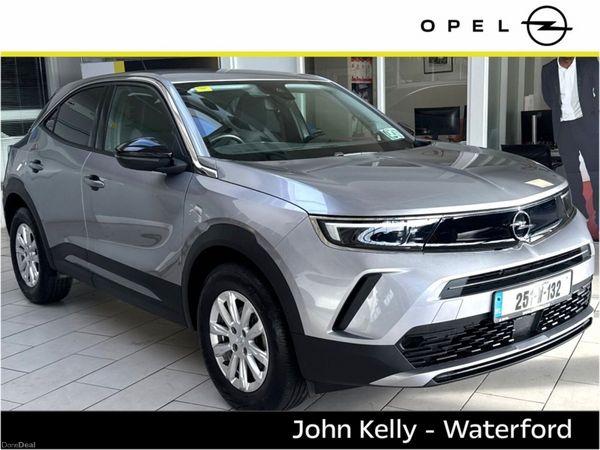 Opel Mokka SUV, Petrol, 2025, Grey