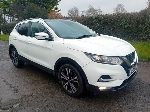Nissan Qashqai MPV, Diesel, 2018, White