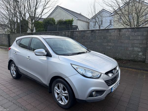 Hyundai ix35 SUV, Diesel, 2012, Silver