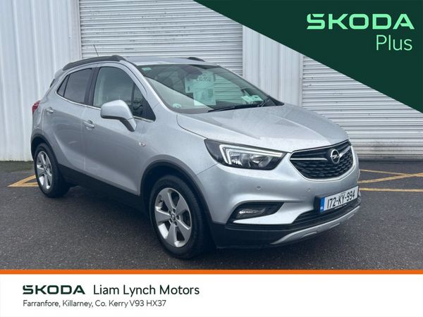 Opel Mokka SUV, Diesel, 2017, Grey