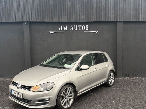 Volkswagen Golf Estate, Diesel, 2017, Grey