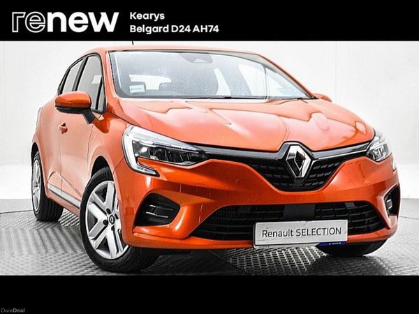 Renault Clio Hatchback, Petrol, 2020, Orange