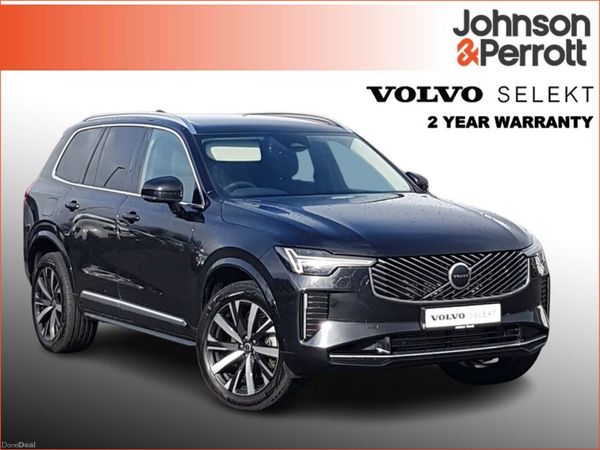 Volvo XC90 SUV, Petrol Hybrid, 2025, Black