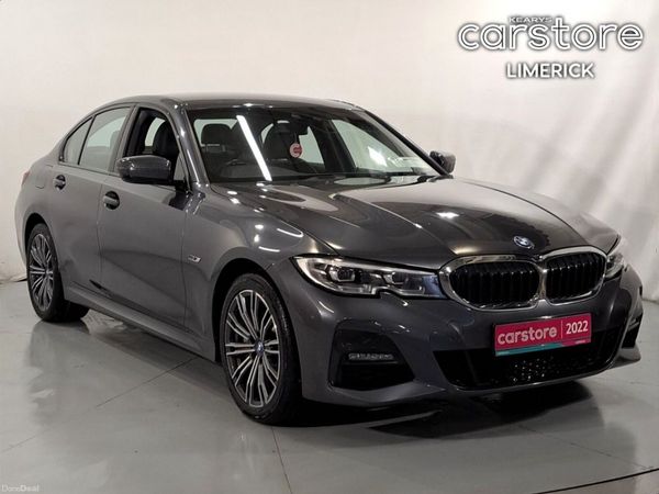 BMW 3-Series Saloon, Petrol Hybrid, 2022, Grey