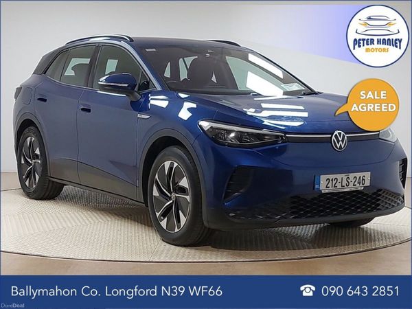 Volkswagen ID.4 Estate, Electric, 2021, Blue