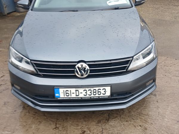 Volkswagen Jetta Saloon, Diesel, 2016, Grey