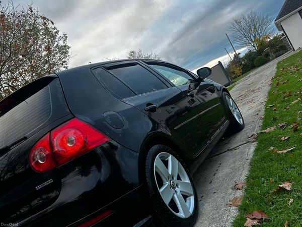Volkswagen Golf Hatchback, Diesel, 2008, Black